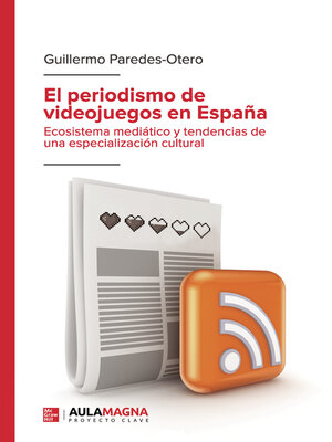 cover image of El periodismo de videojuegos en España